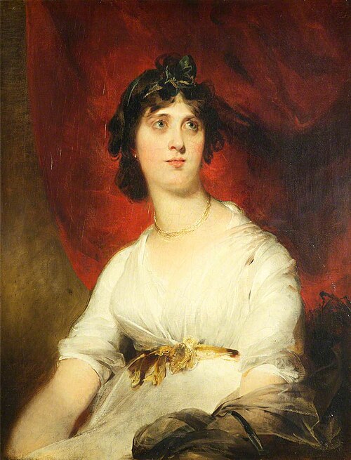 Mrs Cecilia Lock (1775–1824), 1796, Thomas Lawrence
