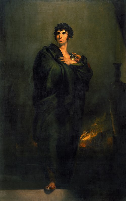 John Philip Kemble as Coriolanus, 1798, Thomas Lawrence