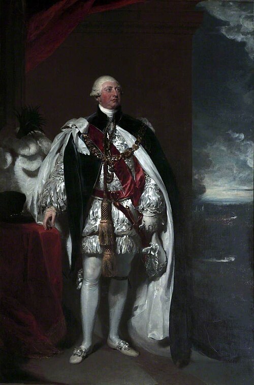 George III (1738–1820), 1810, Thomas Lawrence