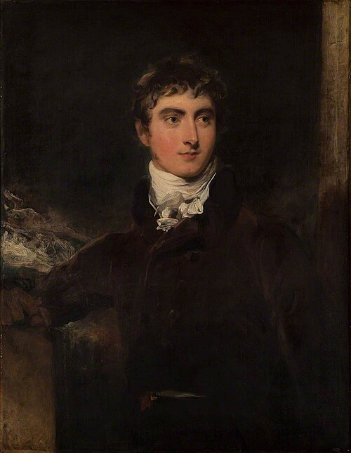 Hon. Richard Wellesley (1787–1831), 1807, Thomas Lawrence