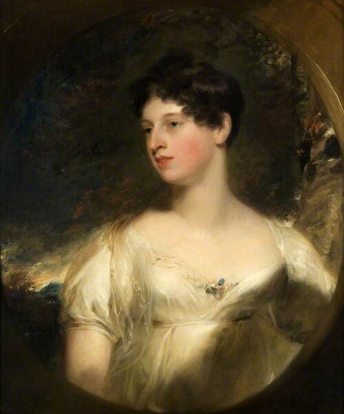 Mrs John Trower (1782/1783–1809), 1806, Thomas Lawrence