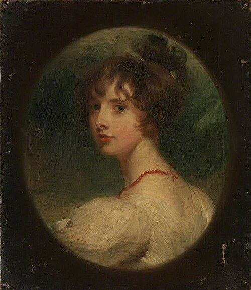 Portrait of the Hon. Emily Mary Lamb (1787-1869), later Countess Cowper and Viscountess Palmerston, 1803, Thomas Lawrence