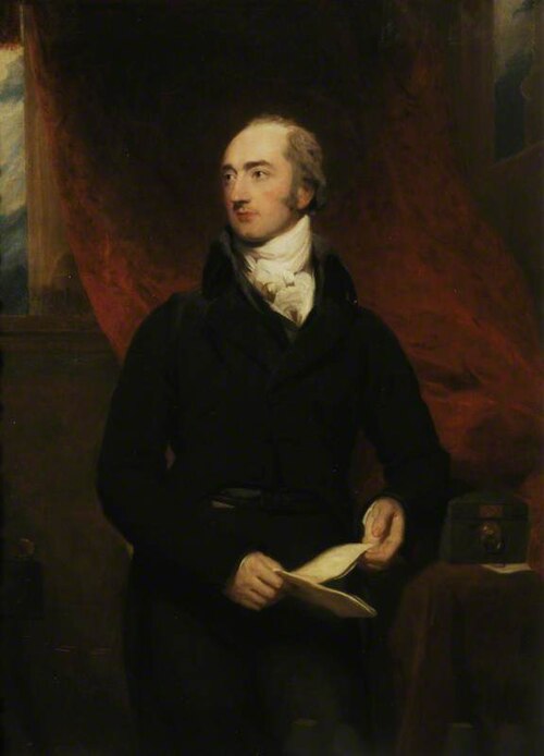 George Canning (1770–1827), 1810, Thomas Lawrence