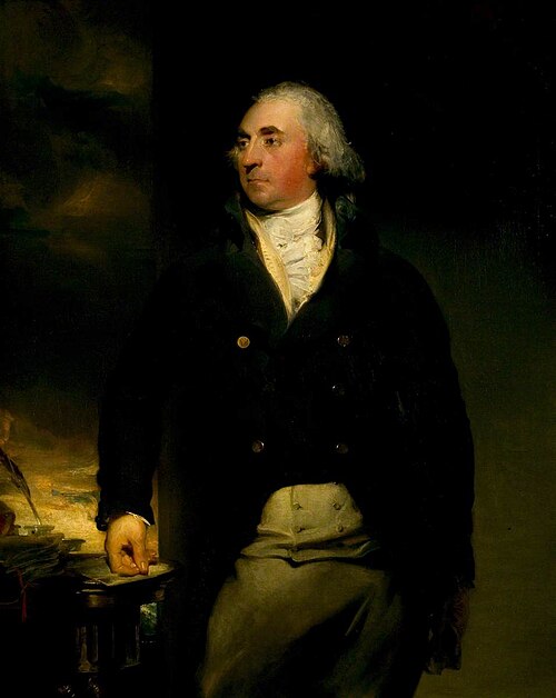 William Brabazon (1744–1806), 1st Baron Ponsonby, 1805, Thomas Lawrence