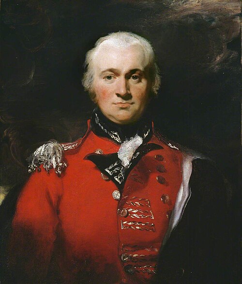 Lieutenant-General (later General Sir) Robert Brownrigg (1759–1833), 1810, Thomas Lawrence