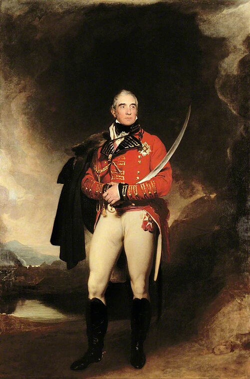 Thomas Graham, Lord Lynedoch (1748–1843), 1816, Thomas Lawrence