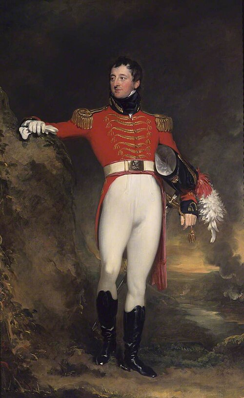 Lieutenant-General William Craven (1770–1825), 1st Earl of Craven, 1815, Thomas Lawrence