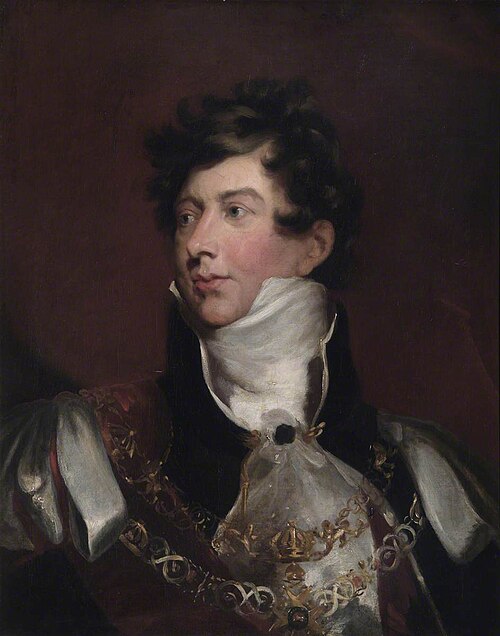 HRH George (1762–1830), Prince of Wales, KG, 1815, Thomas Lawrence