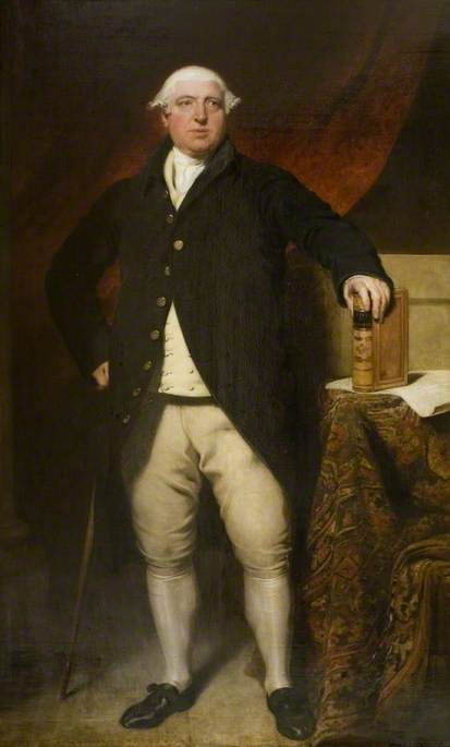 William Plumer (1736–1822), of Gilston Park, MP for Hertfordshire (1768–1807), , Thomas Lawrence