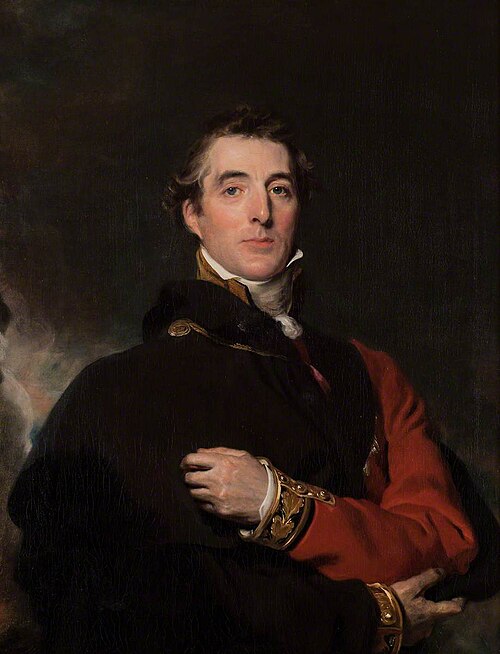 Arthur Wellesley (1769–1852), 1st Duke of Wellington, 1818, Thomas Lawrence
