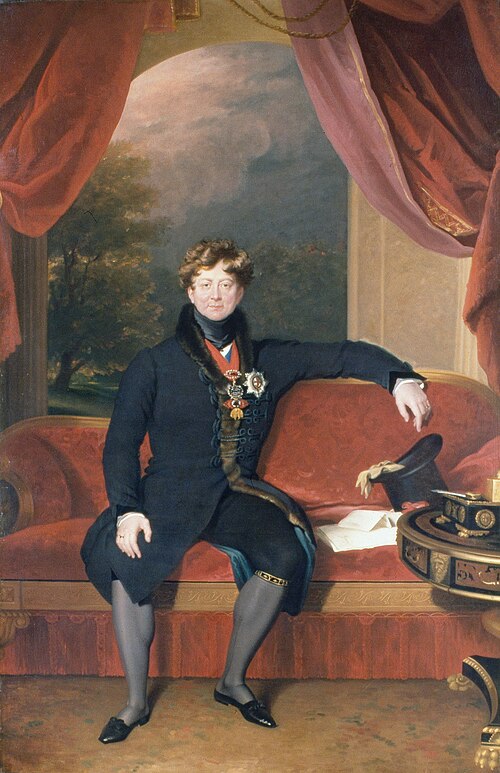 George IV (1762–1830), Seated, in Morning Dress, 1821, Thomas Lawrence