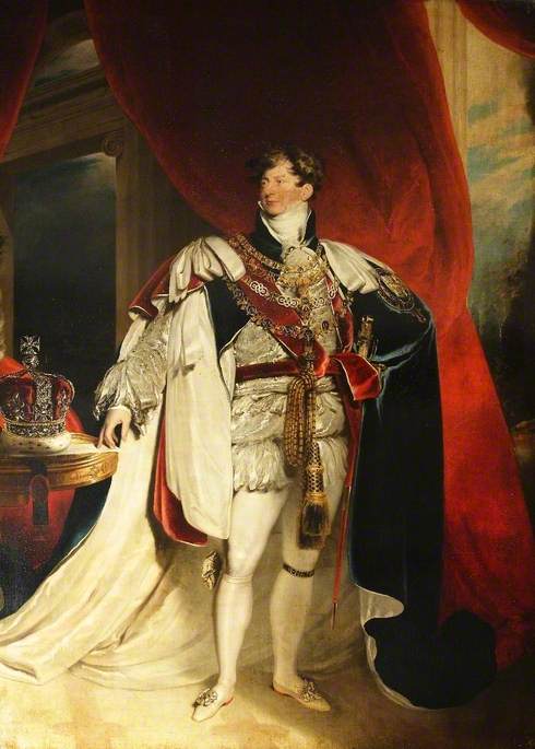 George IV (1762–1830), 1820, Thomas Lawrence