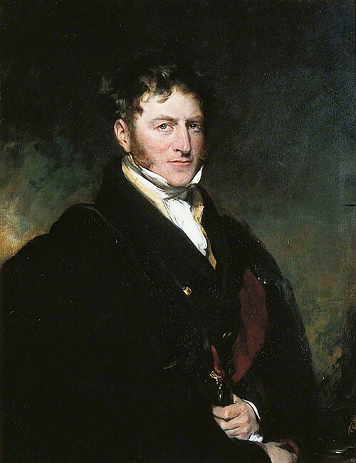 Sir John Beckett (1775–1847), 1820, Thomas Lawrence