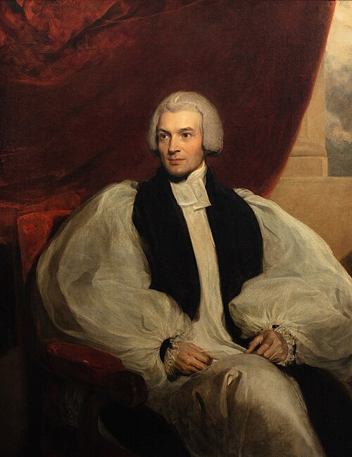 William Howley (1766–1848), Archbishop of Canterbury, 1816, Thomas Lawrence