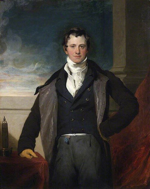 Humphry Davy (1778–1829), 1821, Thomas Lawrence