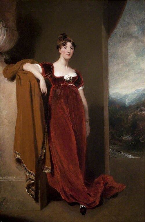 Harriet Anne (1799–1860), Countess of Belfast, 1822, Thomas Lawrence