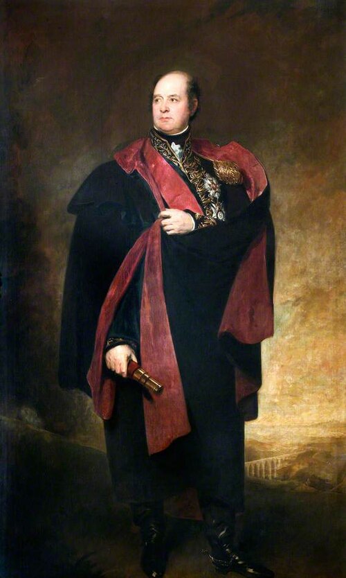 William Carr (1768–1854), Viscount Beresford, GCB, 1818, Thomas Lawrence