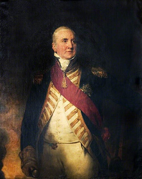 The Right Honourable Edward Pellew (1757–1833), 1st Viscount Exmouth, Vice-Admiral of England, 1818, Thomas Lawrence