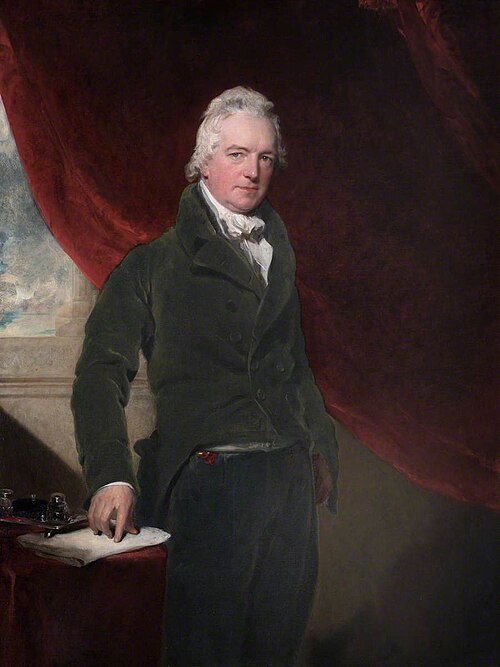 John Abernethy (1764–1830), Surgeon, 1820, Thomas Lawrence