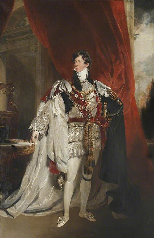 George IV (1762–1830), 1820, Thomas Lawrence