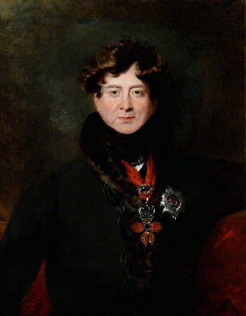 George IV (1762–1830), 1822, Thomas Lawrence