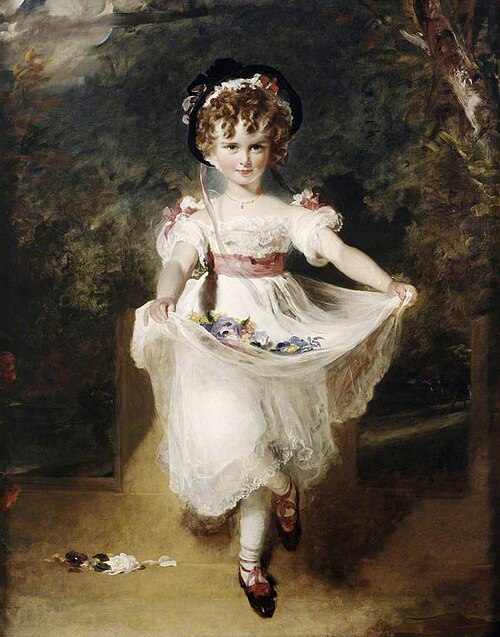 Miss Murray, 1825, Thomas Lawrence