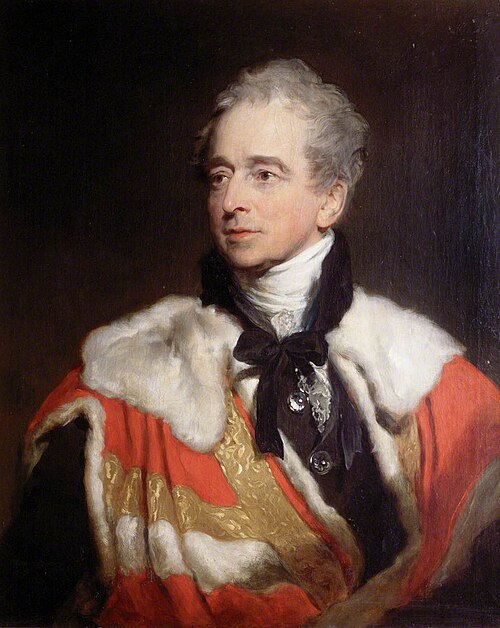 Charles Abbot, 1st Baron Colchester, 1824, Thomas Lawrence