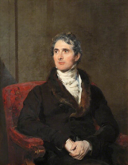 Sir Charles Richard Vaughan (1774–1849), 1825, Thomas Lawrence