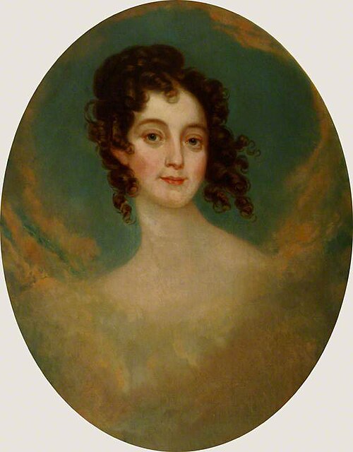 Charlotte Rothschild (1807–1859), Baroness Anselm de Rothschild, 1825, Thomas Lawrence