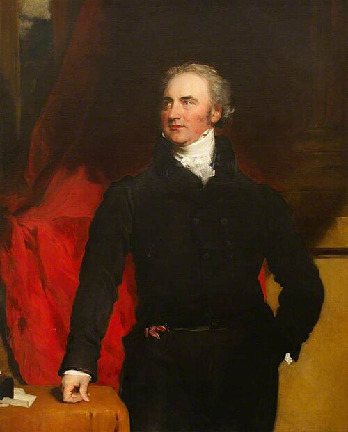 Astley Paston Cooper (1768–1841), 1828, Thomas Lawrence