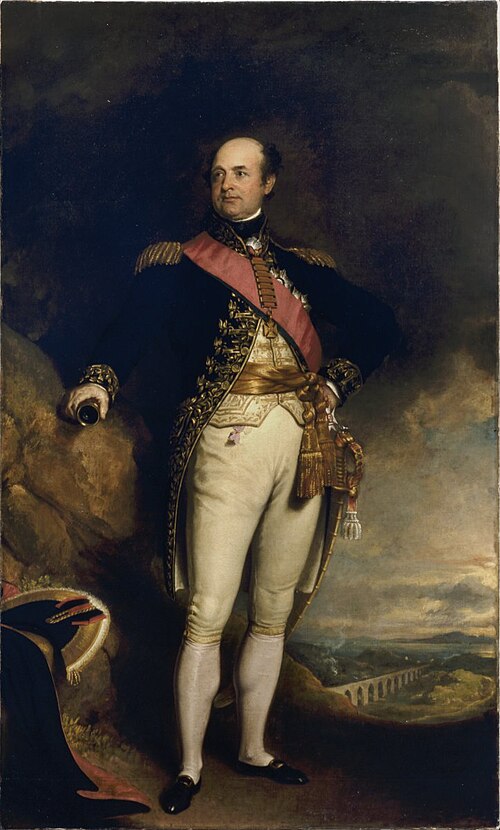 William Carr, Viscount Beresford (1768–1854), General, 1830, Thomas Lawrence