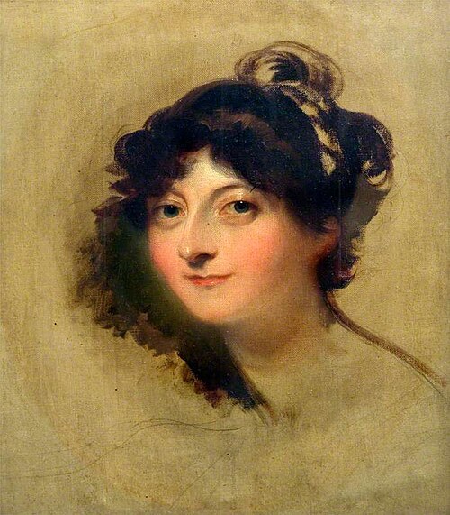 Lady Lea, , Thomas Lawrence