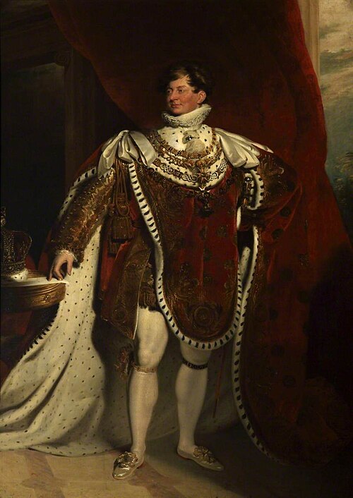 George IV (1762–1830), , Thomas Lawrence