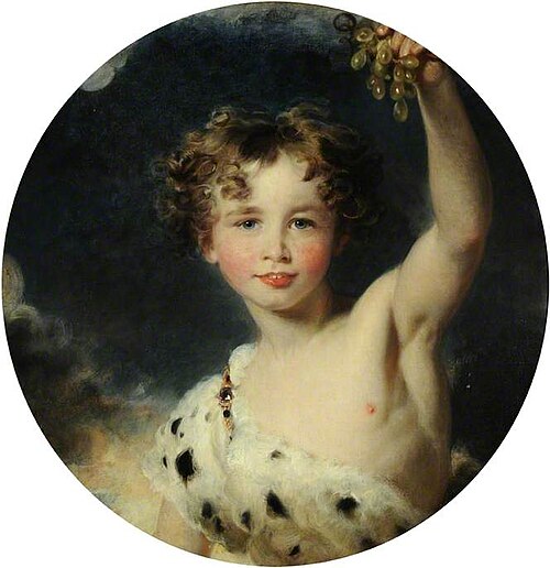 Master Charles Hope, , Thomas Lawrence