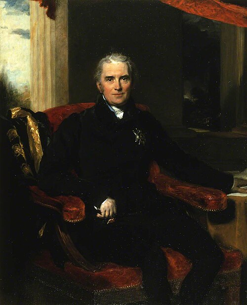 Sir Henry Halford (1766–1844), 1827, Thomas Lawrence