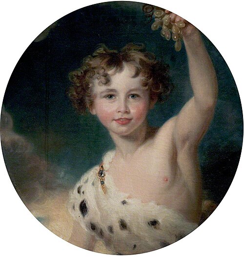 Charles Hope (1810–1817), as Bacchus, , Thomas Lawrence