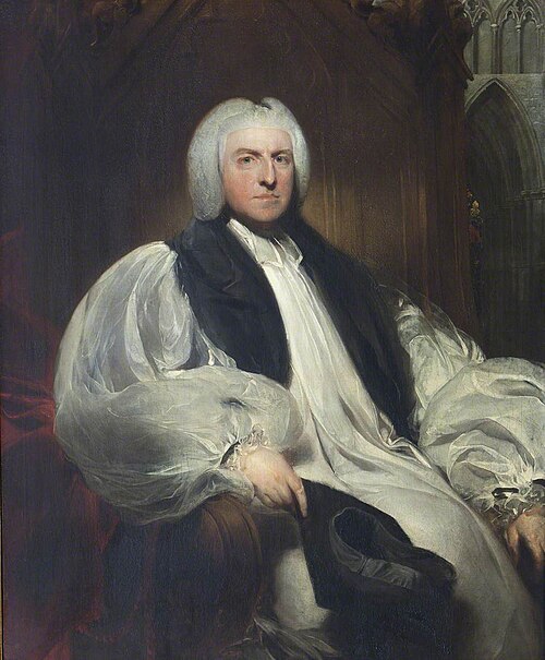 Shute Barrington (1734–1826), , Thomas Lawrence