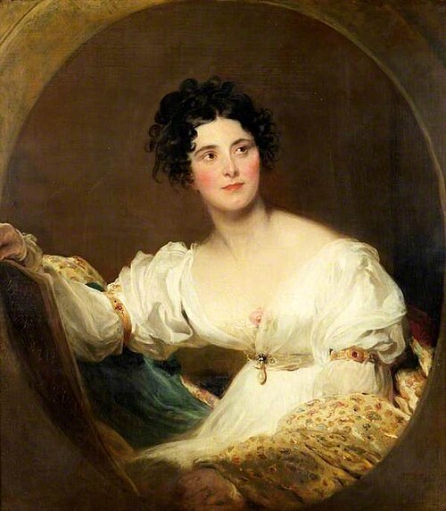Mrs Littleton (1789–1846), 1822, Thomas Lawrence