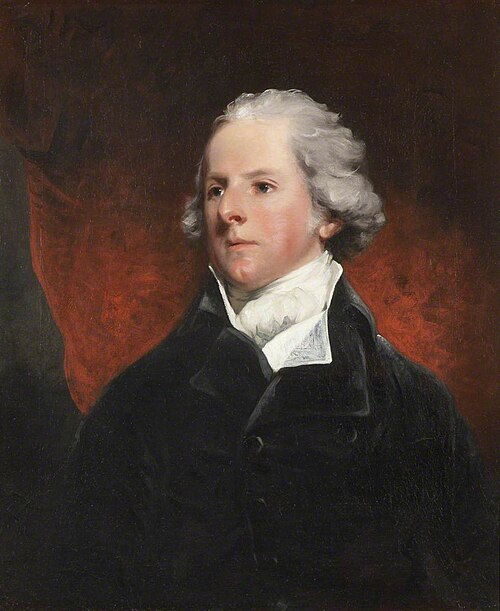 George Granville Leveson-Gower (1758–1833), 1st Duke of Sutherland, 1800, Thomas Lawrence