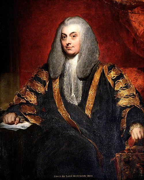 Sir John Freeman-Mitford, Baron Redesdale, , Thomas Lawrence