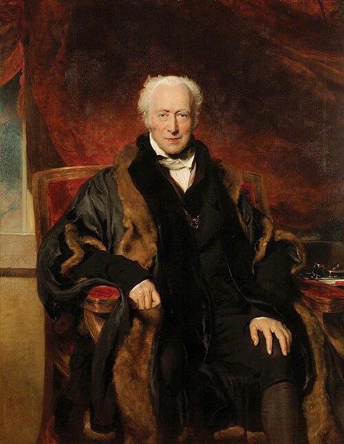 Richard Clark (1793–1831), Chamberlain of London (1825–1827), , Thomas Lawrence