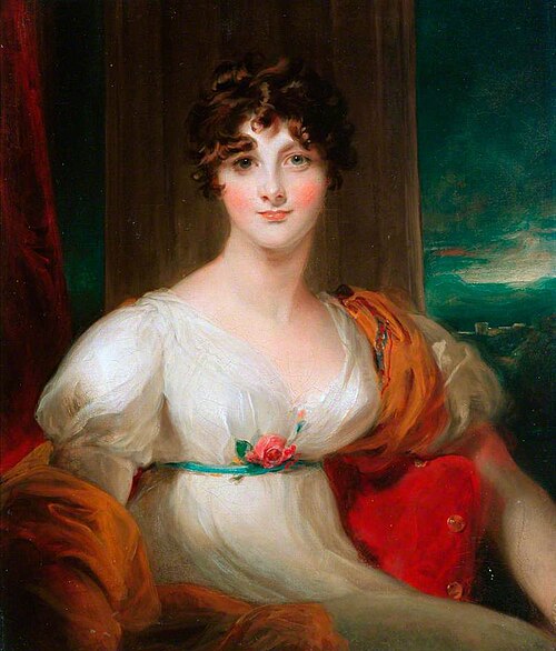 Louisa Jane Allen (Mrs John Wedgwood), , Thomas Lawrence