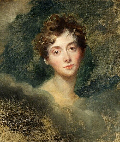 Lady Caroline Lamb (d.1828), 1827, Thomas Lawrence