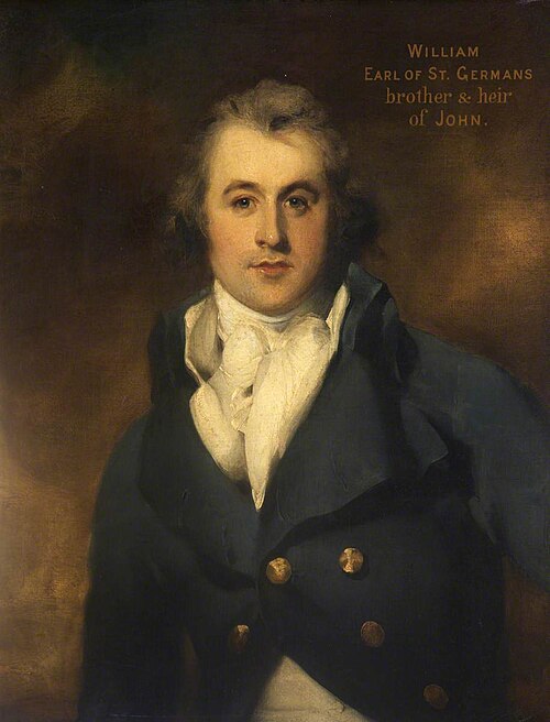 William Eliot (1767–1845), 2nd Earl of St Germans, , Thomas Lawrence