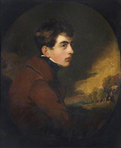 George Gordon Noel (1788–1824), Lord Byron, Poet, , Thomas Lawrence