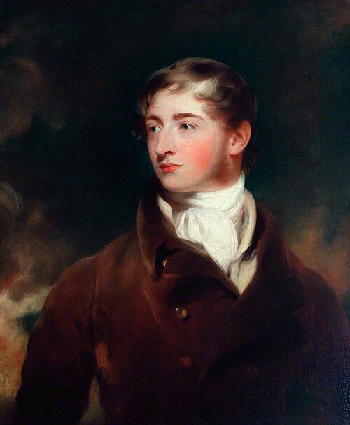 'Prosperity' Frederick John Robinson, 1823, Thomas Lawrence