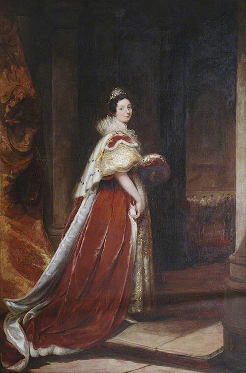 Lady Louisa Barbara Rolle (1796–1885), 1830, Thomas Lawrence