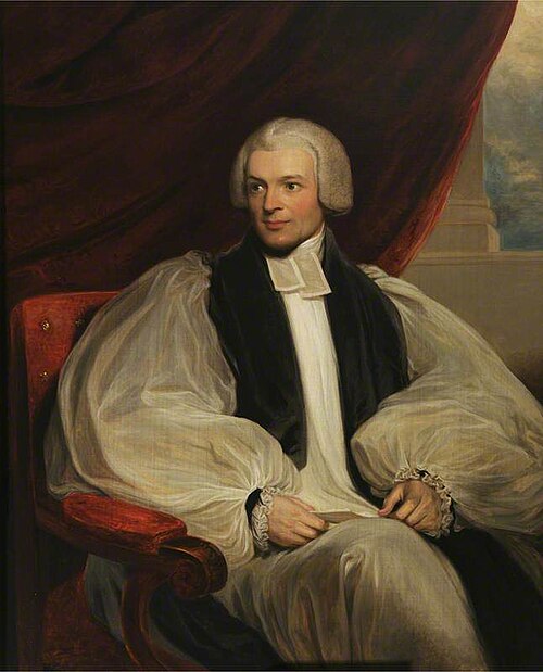 William Howley (1766–1848), Archbishop of Canterbury, 1828, Thomas Lawrence