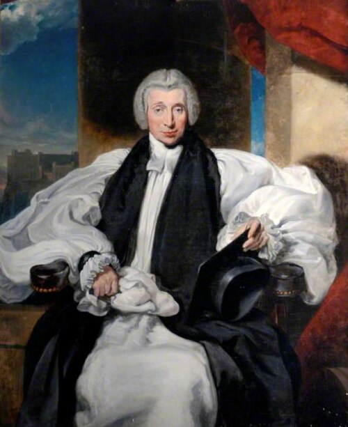 William Van Mildert (1765–1836), Bishop of Durham (1826–1836), 1850, Thomas Lawrence