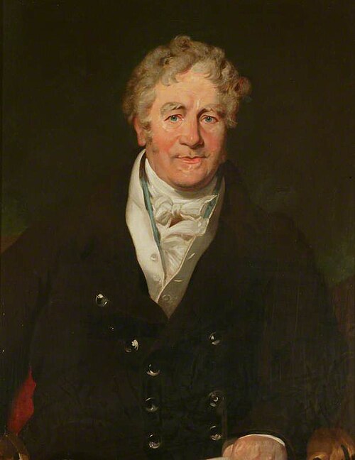 Sir Robert Peel (1750–1830), 1st Bt, , Thomas Lawrence
